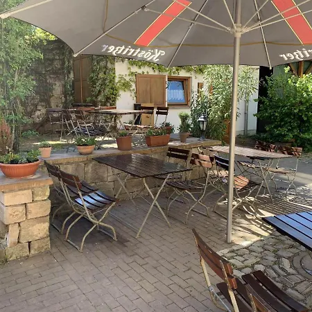 Altes Brauhaus Otel Weißenfels