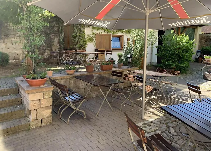 Altes Brauhaus Otel Weißenfels